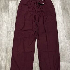 A New Day Maroon Trousers